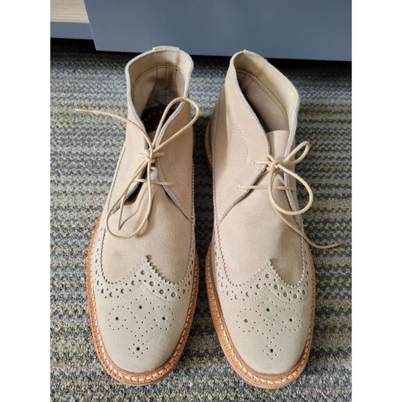 Allen Edmonds Wingtip Suede Chukkamok Size 11.5 - Picture 2 of 10